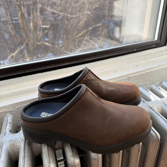 Blundstone Slip-on Clogs in Antique Brown - Size 6.5 US men (5.5 AU/UK) - Picture 6 of 7